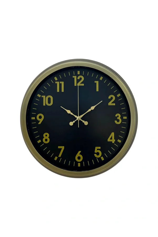 Zentime 40 Cm Eskitme Vintage Duvar Saati