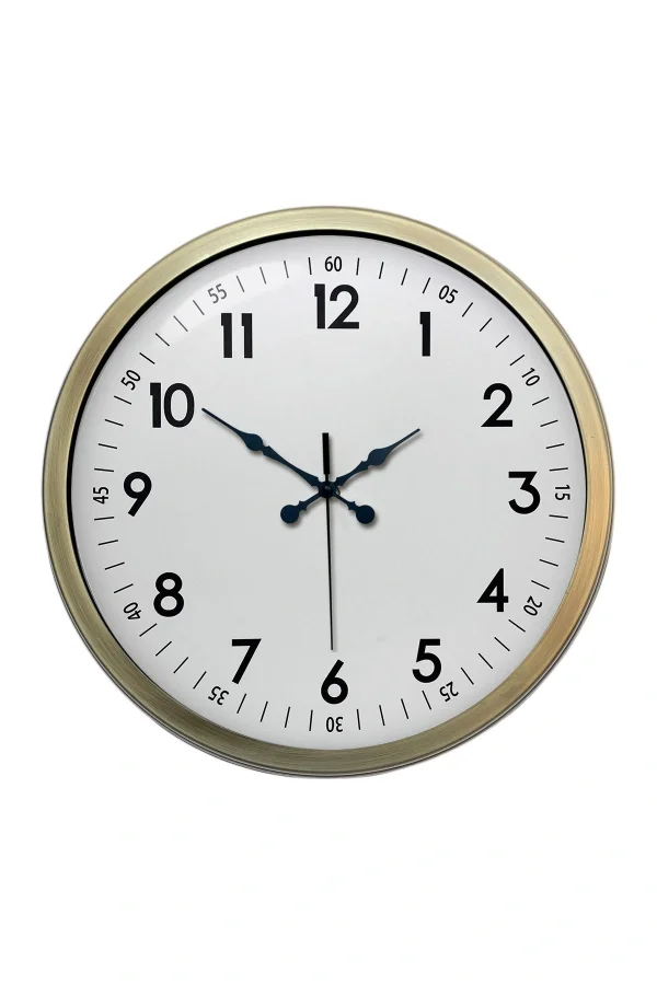 Zentime 40 Cm Eskitme Vintage Duvar Saati