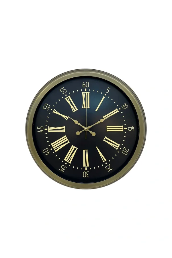 Zentime 40 Cm Eskitme Vintage Duvar Saati