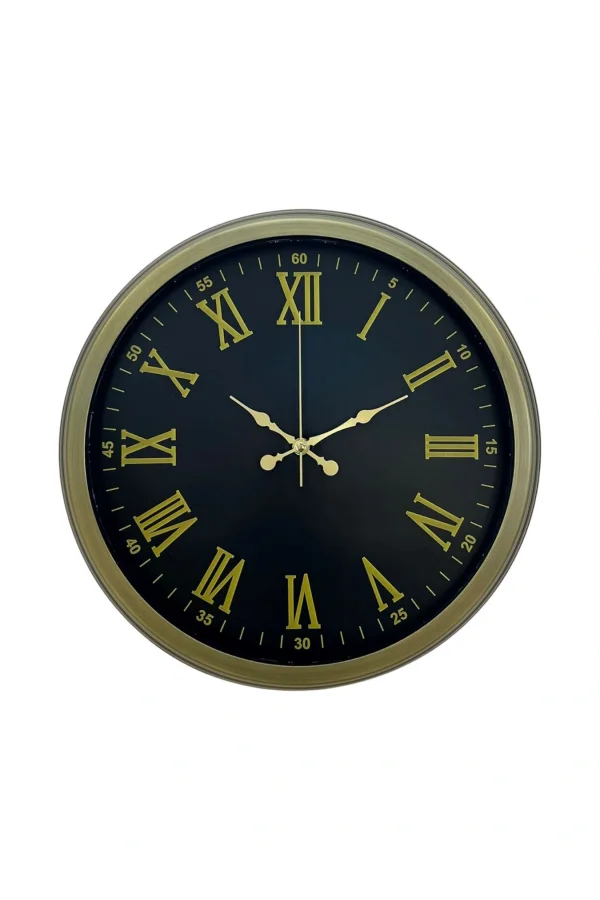 Zentime 40 Cm Eskitme Vintage Duvar Saati