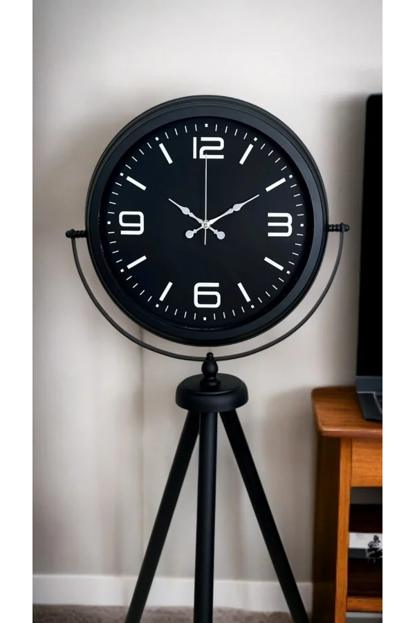 Zentime Black Legacy Tripod Ayaklı Saat
