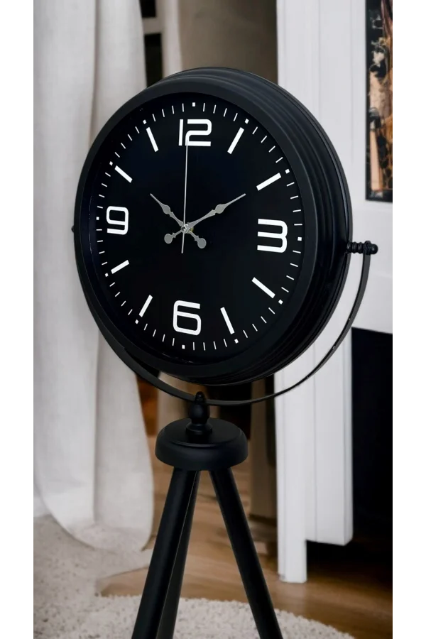 Zentime Black Legacy Tripod Ayaklı Saat