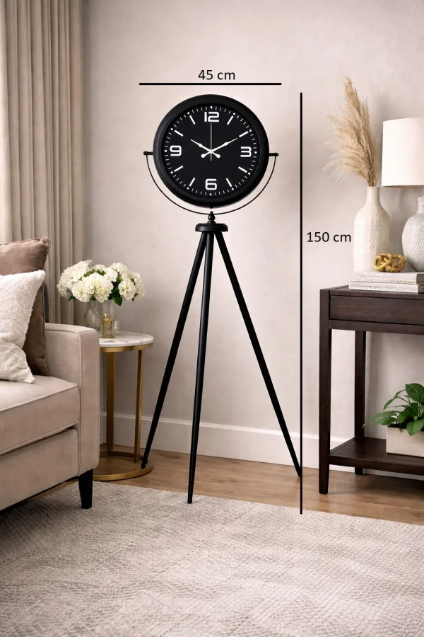 Zentime Black Legacy Tripod Ayaklı Saat