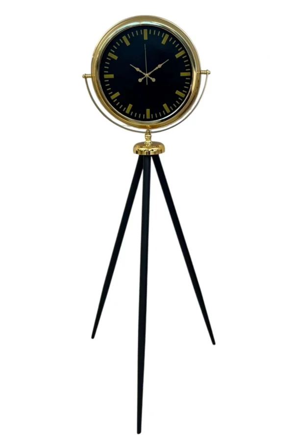 Zentime Elite Gold Tripod Ayaklı Saat