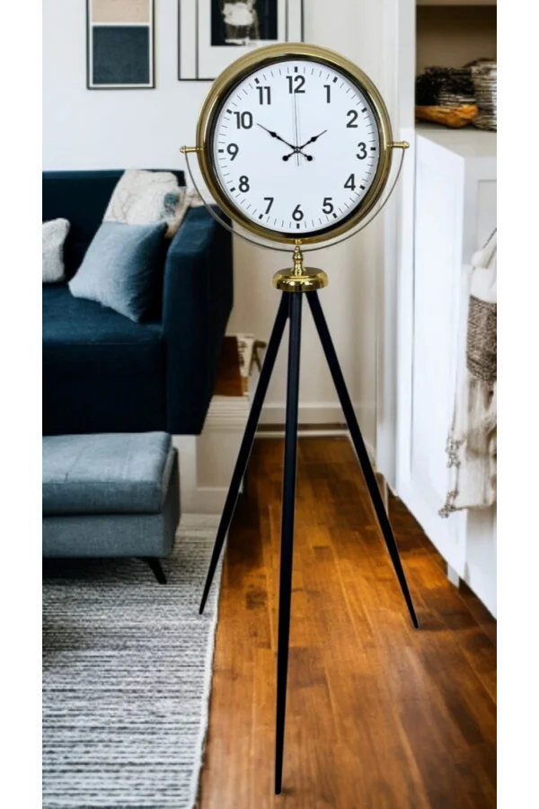 Zentime Gold Klasik Tripod Ayaklı Saat