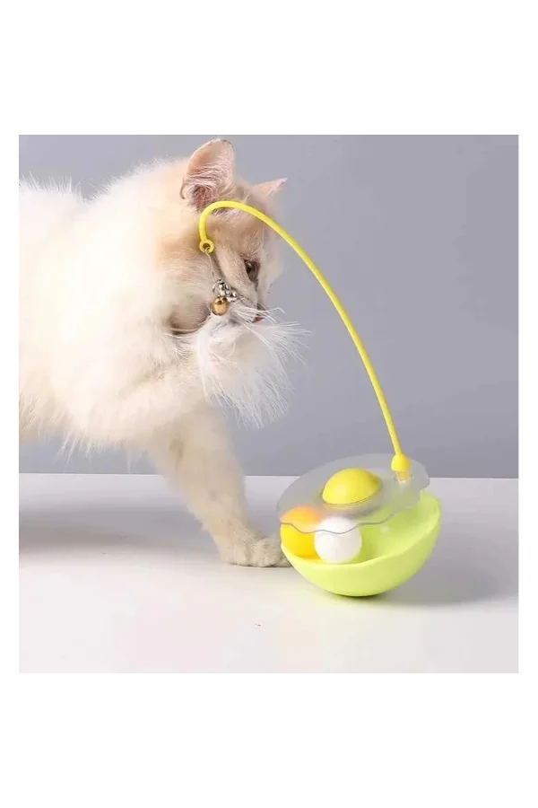 Zilli Kedi Otlu Hacıyatmaz Oyuncağı