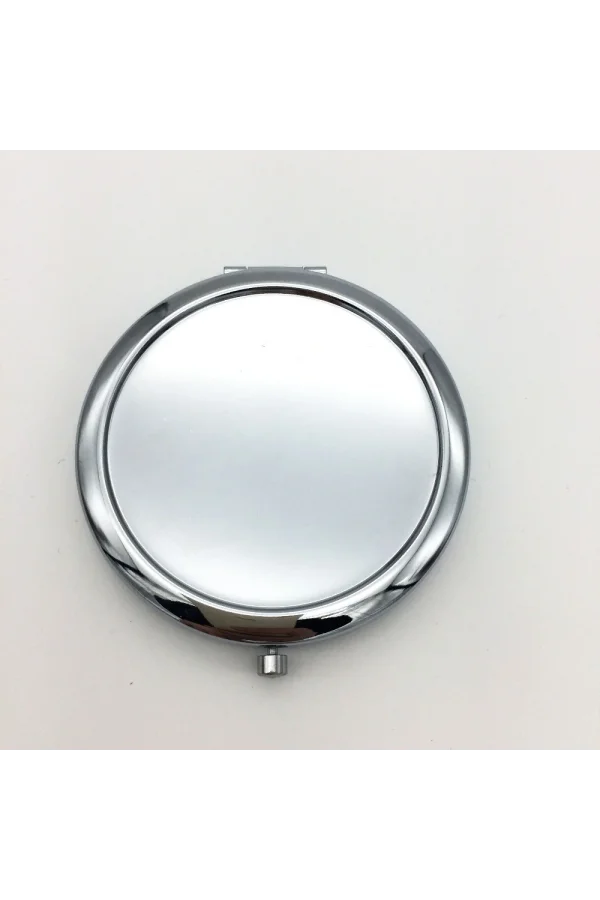 PROMOSYON CEP AYNASI (GÜMÜŞ RENK)