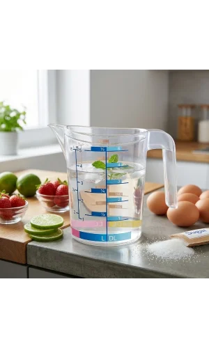 0,5 Litre Multi Ölçü Kabı