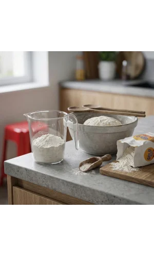 0,5 Litre Ölçü Kabı