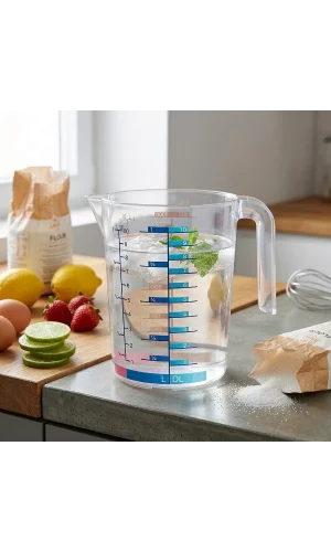 1 Litre Multi Ölçü Kabı