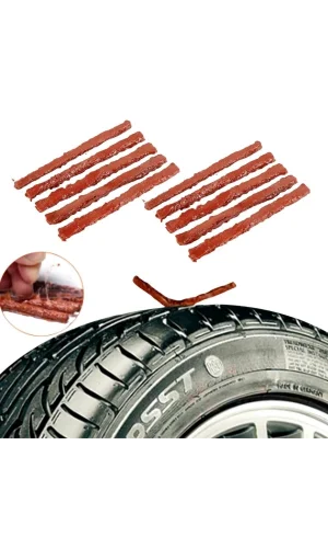 10 Adet Lastik Tamir Fitili