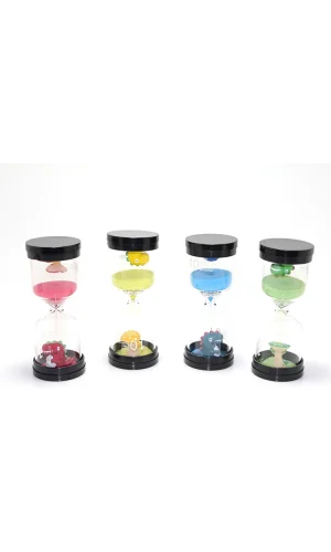 10 Dk Renkli Kum Saati