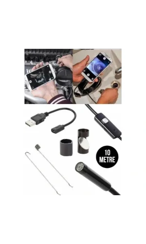 10 Metre Yılan Kamera