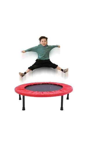 102 cm (40 inç) Kırmızı Trambolin