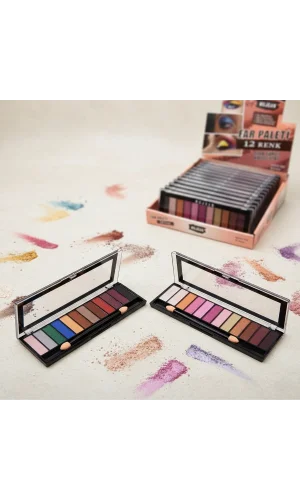 12li Far Paleti - 2li Set