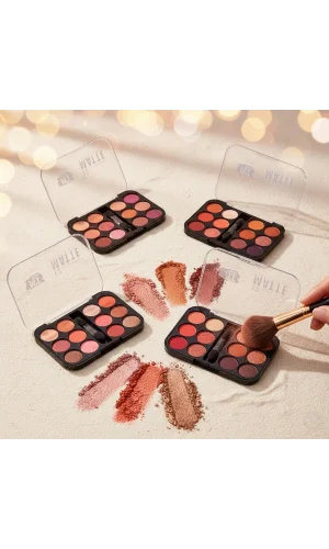 12 Renk Far Paleti - 3lü Set