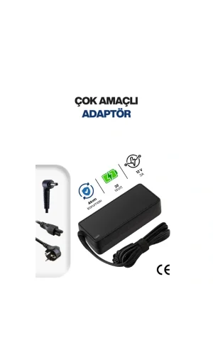 12V 3A 5.5 * 2.5mm 36W AC/DC Adaptör