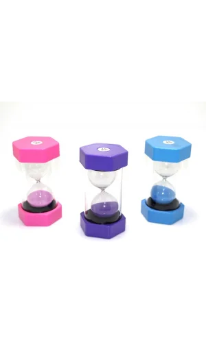 15 Dk Renkli Kum Saati Model 2