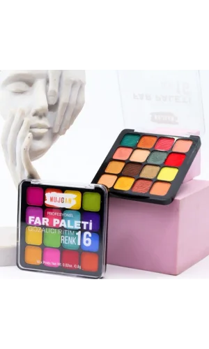 16lı Yaz Far Paleti - 2li Set