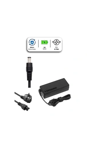 19V 4.74A 5.5 * 3.0mm 90W SAMSUNG İçin Laptop Adaptör