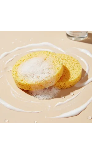 2li Cilt Temizleme Süngeri Seti