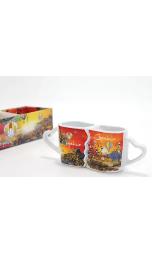 2li Yöresel Kupa Bardak Seti Model 2