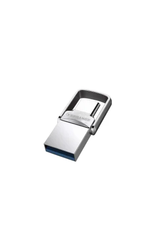 2si 1 Arada USB 3.2 Type-C Ve USB 64GB Metal Flash Disk
