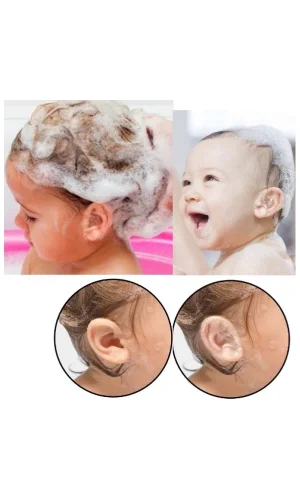 20 Adet Bebek Banyo Kulak Koruyucu Bant