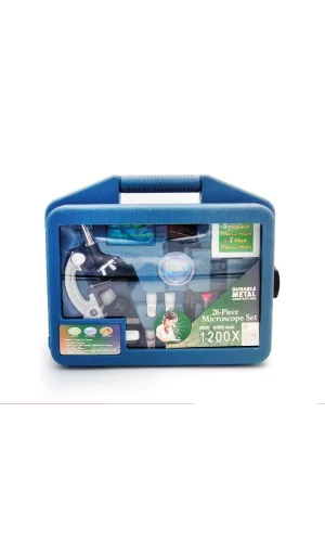 28 Parça Mikroskop Seti
