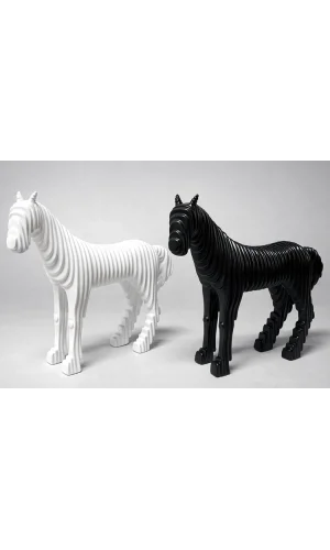 28x27 cm Özel Tasarım Polyester At Figürü