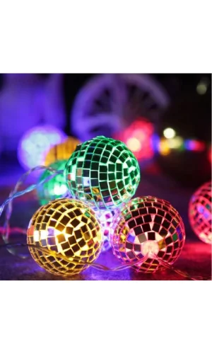 2m 10 Led Disko Toplu Led RGB