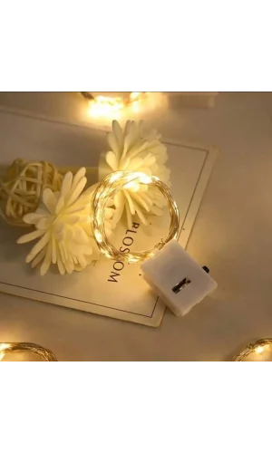 2m Pilli Peri Led Gün Işığı