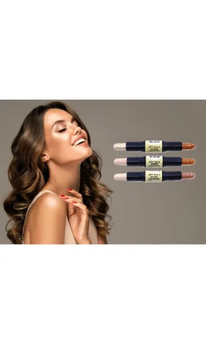 3lü Çift Uçlu Stick Kapatıcı Seti