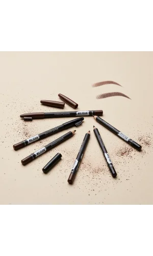3lü Fırçalı Kaş Kalemi Seti