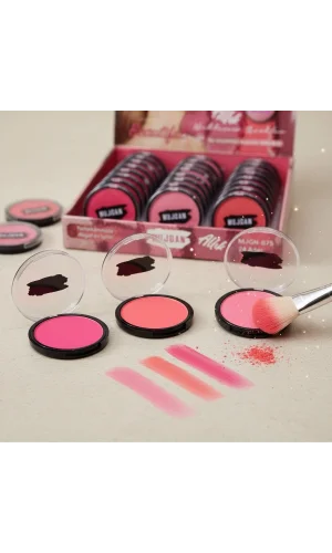 3lü Matte Powder Allık Seti