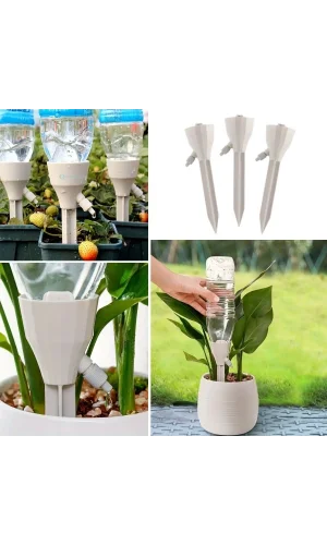 3lü Otomatik Bitki Sulama Aparatı