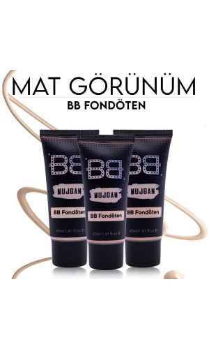 3lü Tüp BB Fondoten Seti