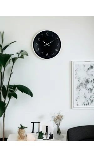 36 Cm Dekoratif Sade Duvar Saati