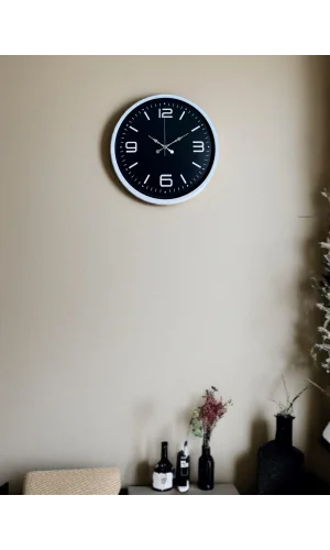 36 Cm Modern Dekoratif Duvar Saati