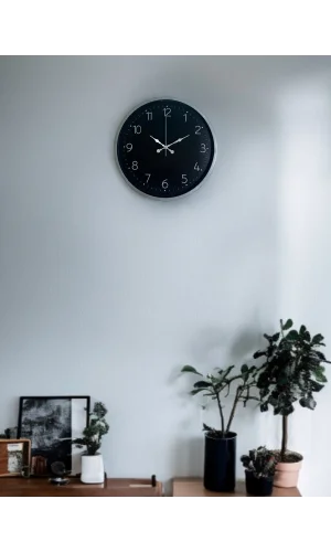 36 Cm Sade Dekoratif Duvar Saati