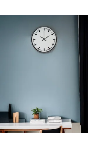 36 Cm Sade Dekoratif Duvar Saati