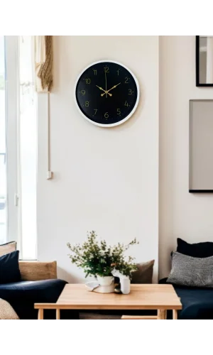 36 Cm Zarif Duvar Saati