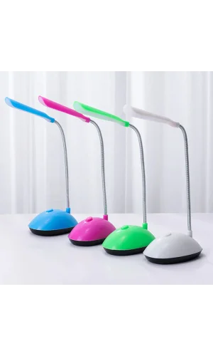 360 Derece Ayarlanabilir Esnek LED Masa Lambası