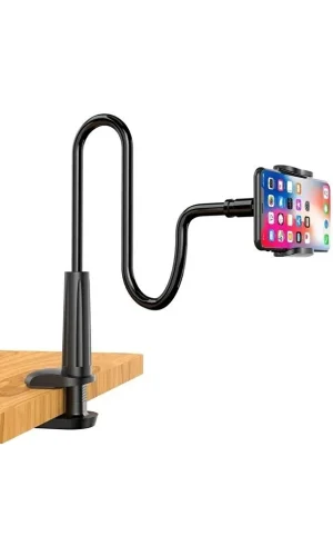 360 Derece Oynar Masaüstü Akrobat Telefon Tutucu