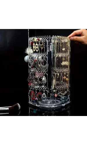 360° Dönebilen Takı Organizeri