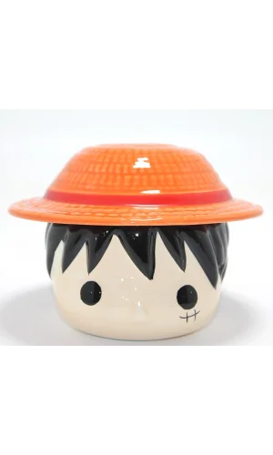 3D Kapaklı One Piece Luffy Kupa Bardak