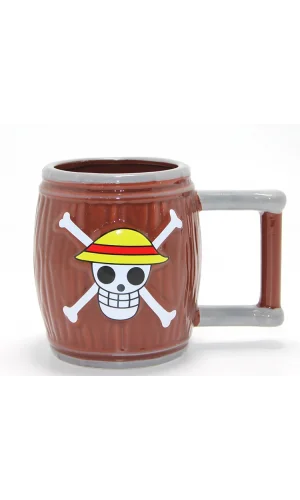 3D One Piece Tasarımlı Kupa Bardak