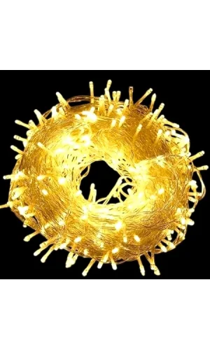 3m 20 LED Gün Işığı - 2 Kademeli Şeffaf Kablolu