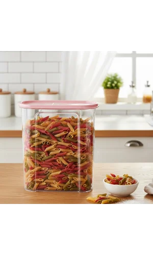 4 lt Erzak Saklama Kabı