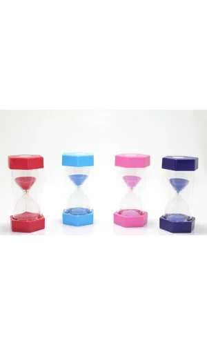 5 Dk Renkli Kum Saati